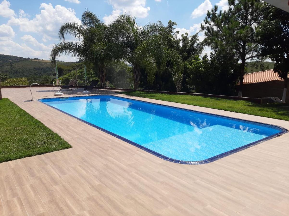 Chacara Recanto Do Rei Muito Verde E Ar Puro. São Roque Eksteriør bilde