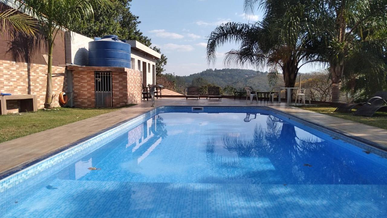 Chacara Recanto Do Rei Muito Verde E Ar Puro. São Roque Eksteriør bilde