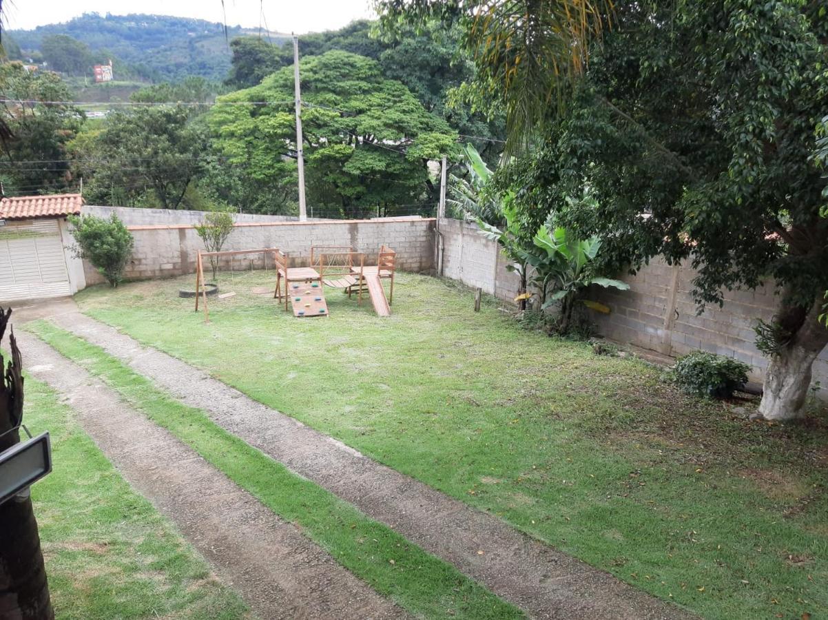 Chacara Recanto Do Rei Muito Verde E Ar Puro. São Roque Eksteriør bilde